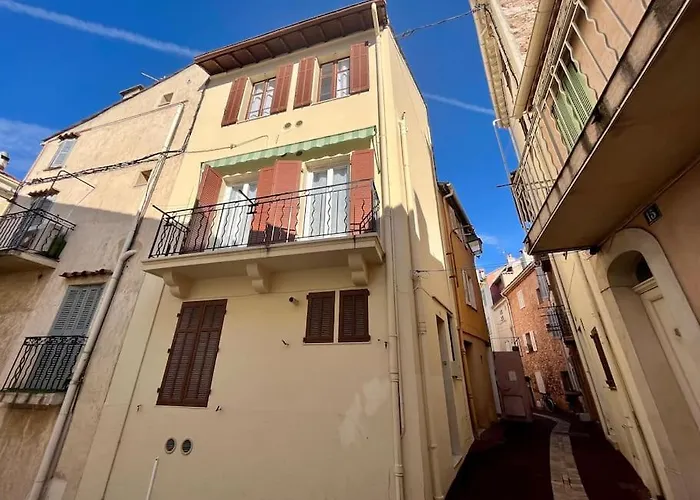 Maison La Casetta Ferienhaus Cannes